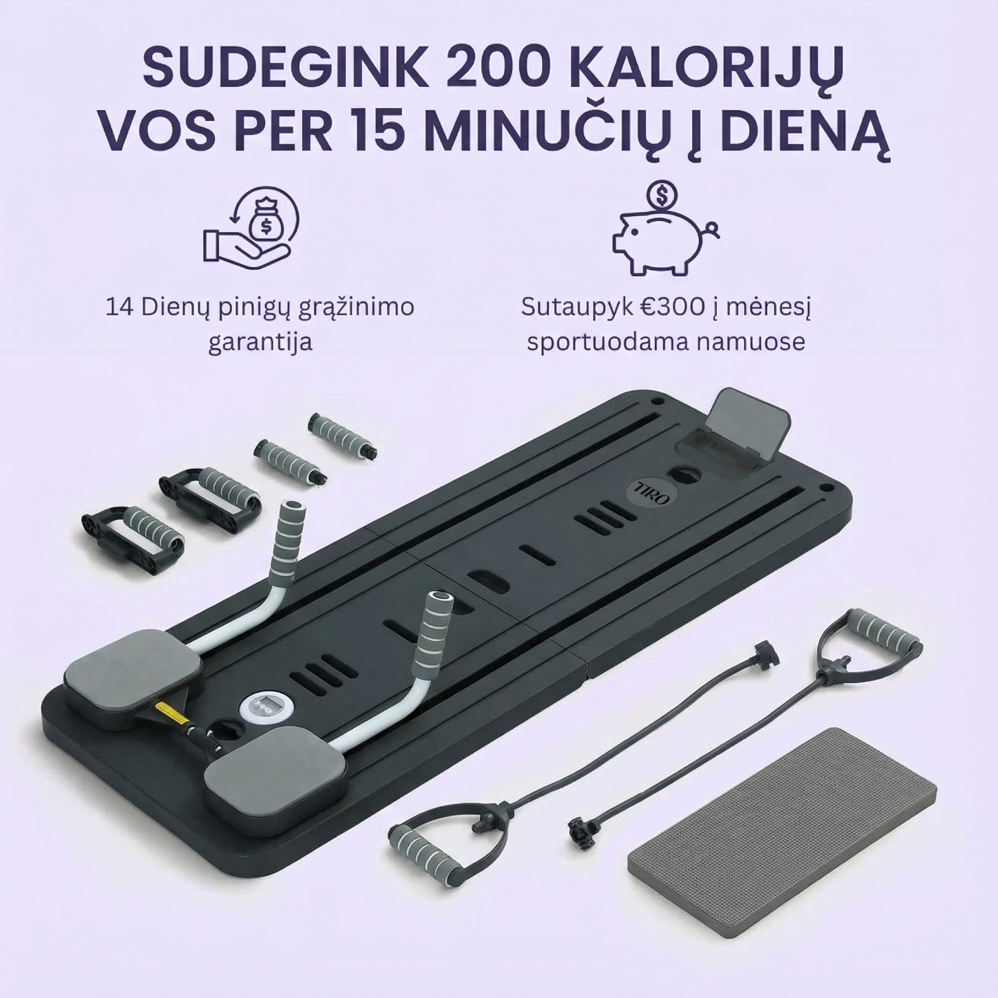 TIRO™ Pilates Lenta