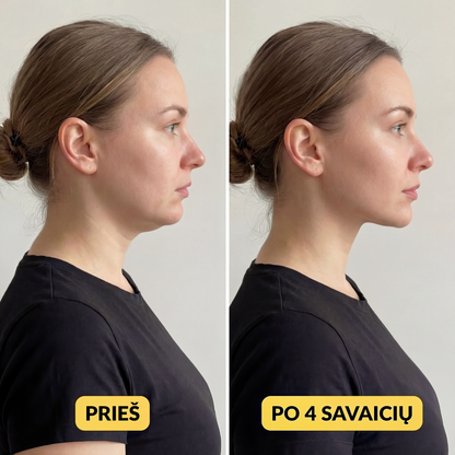 TIRO™ Veido Formavimo Juosta V-Linijos