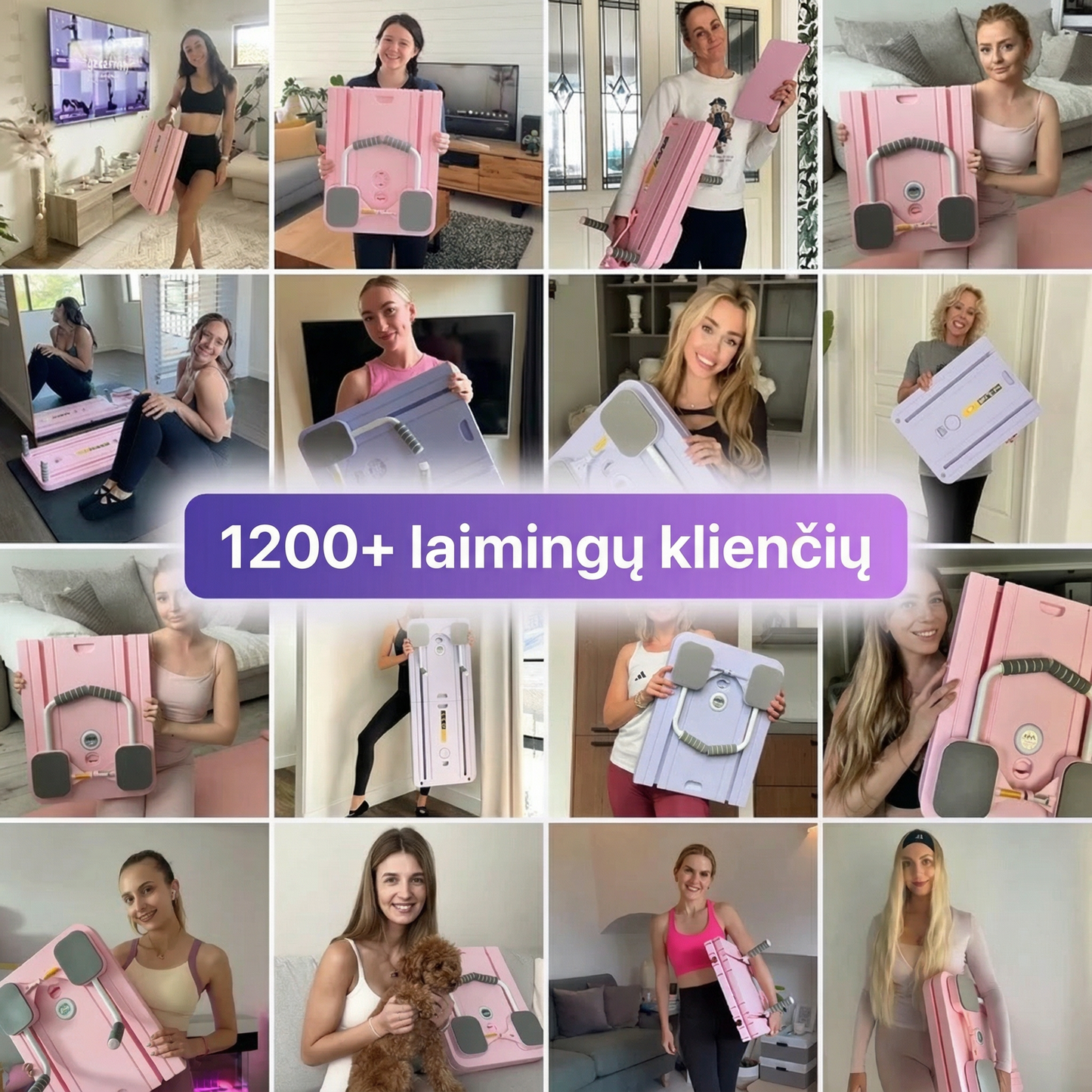 TIRO™ Pilates Lenta