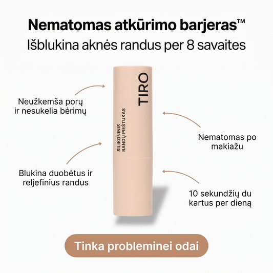 TIRO™ randų po aknės atkuriamasis pieštukas