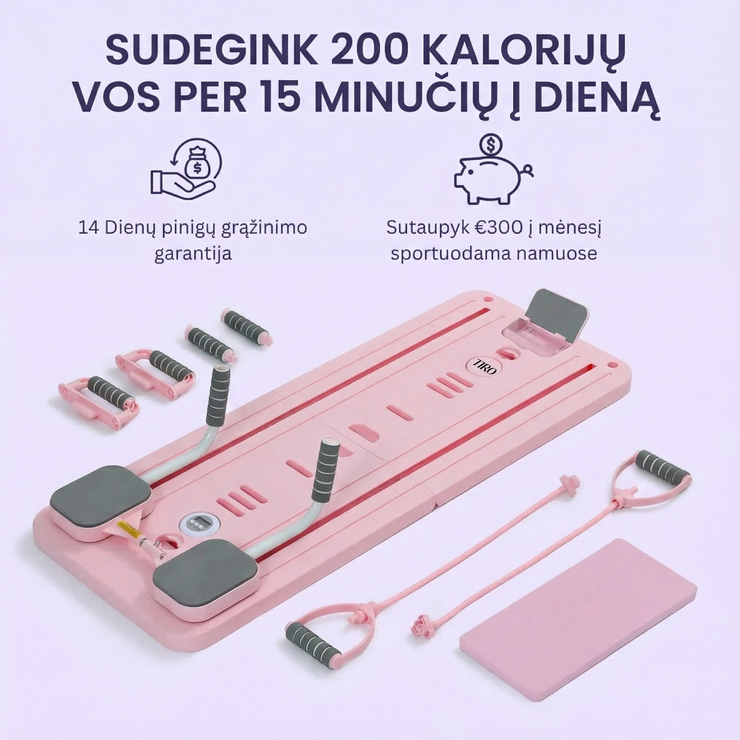 TIRO™ Pilates Lenta