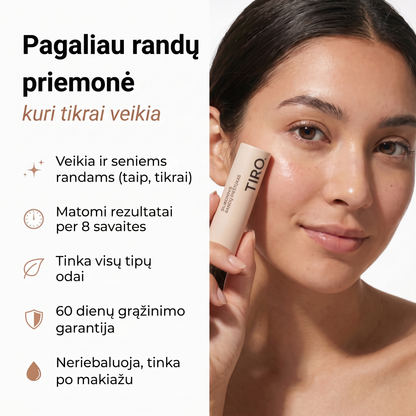 TIRO™ randų po aknės atkuriamasis pieštukas