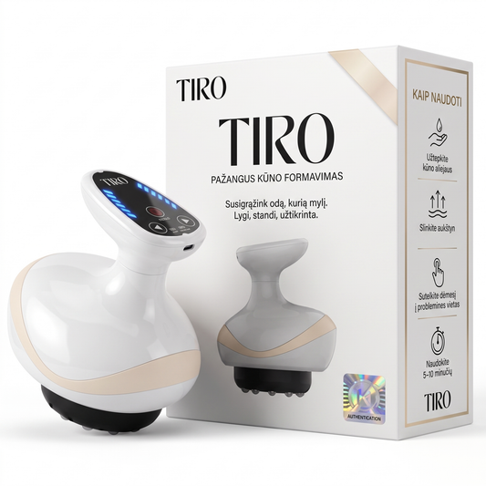 TIRO™ Vakuuminis Anticeliulitinis Masažuoklis