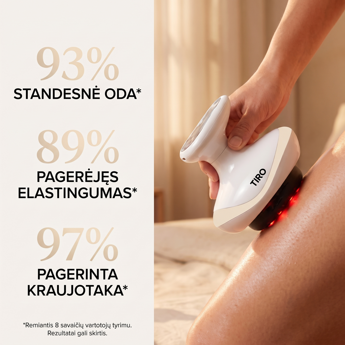 TIRO™ Vakuuminis Anticeliulitinis Masažuoklis