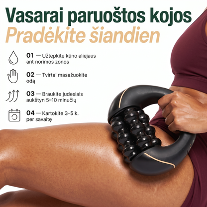 TIRO™ Limfodrenažinis Kūno Masažuoklis