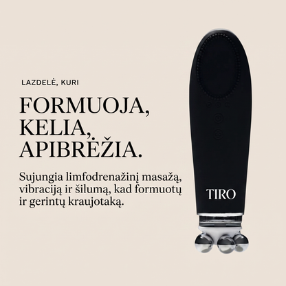 TIRO Veido odos priežiūros prietaisas